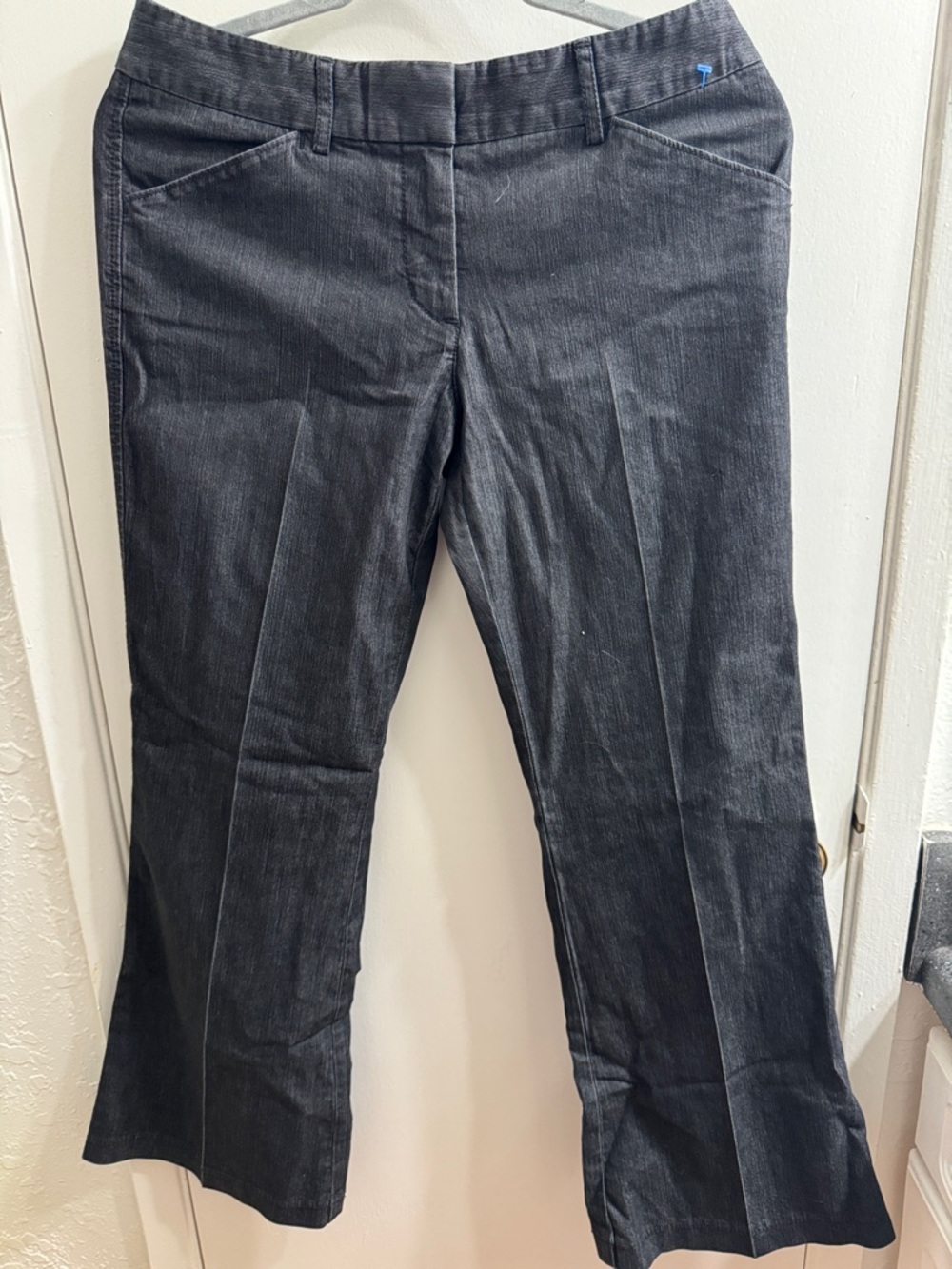 Express Editor Stretch Pants in Black